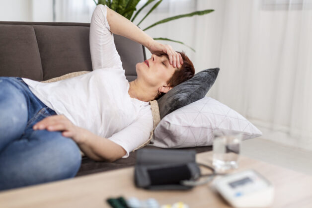 Dấu hiệu cảnh báo đột quỵ.