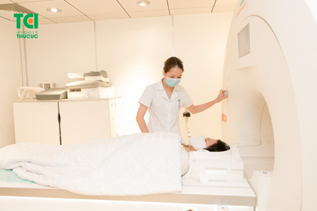 Chụp cộng hưởng tử (MRI) giúp phát hiện nguy cơ đột quỵ.