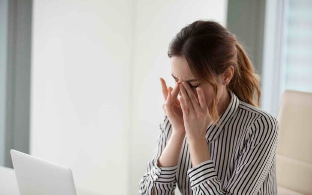 Trạng thái ấm ách, lo âu
