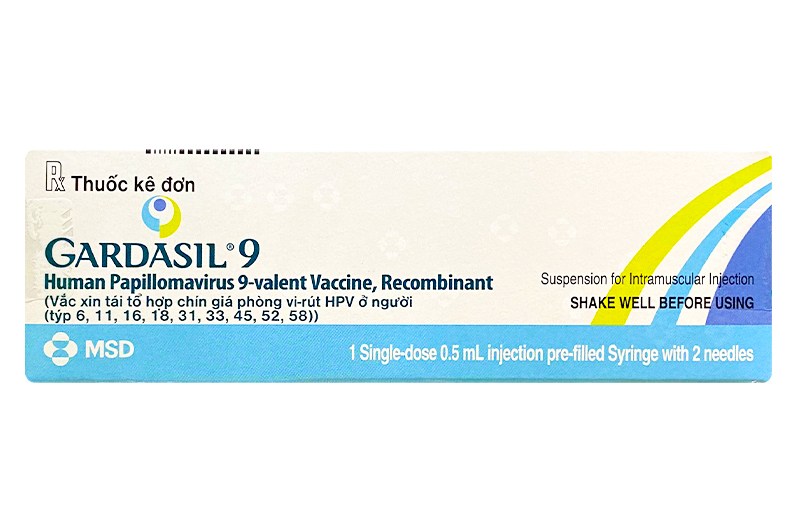 Gardasil 9 là vắc xin thế hệ mới, được sử dụng phòng ngừa cho cả nam giới và nữ giới từ 9-26 tuổi