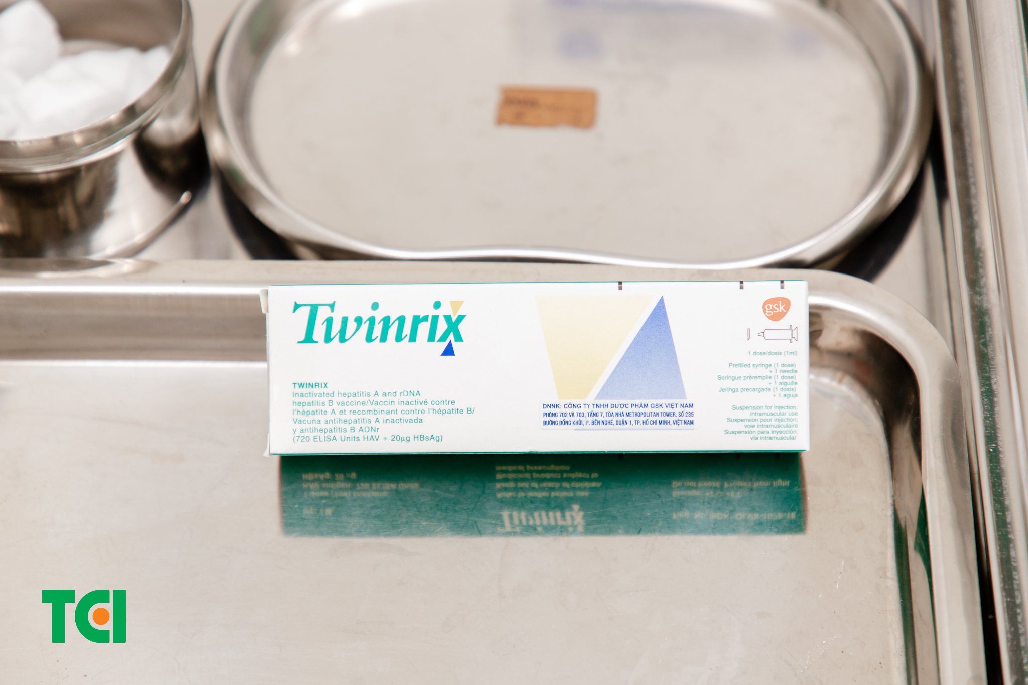 Twinrix có thể phòng được 2 bệnh viêm gan A và viêm gan B trong cùng 1 mũi tiêm - các triệu chứng sau khi tiêm vacxin Twinrix