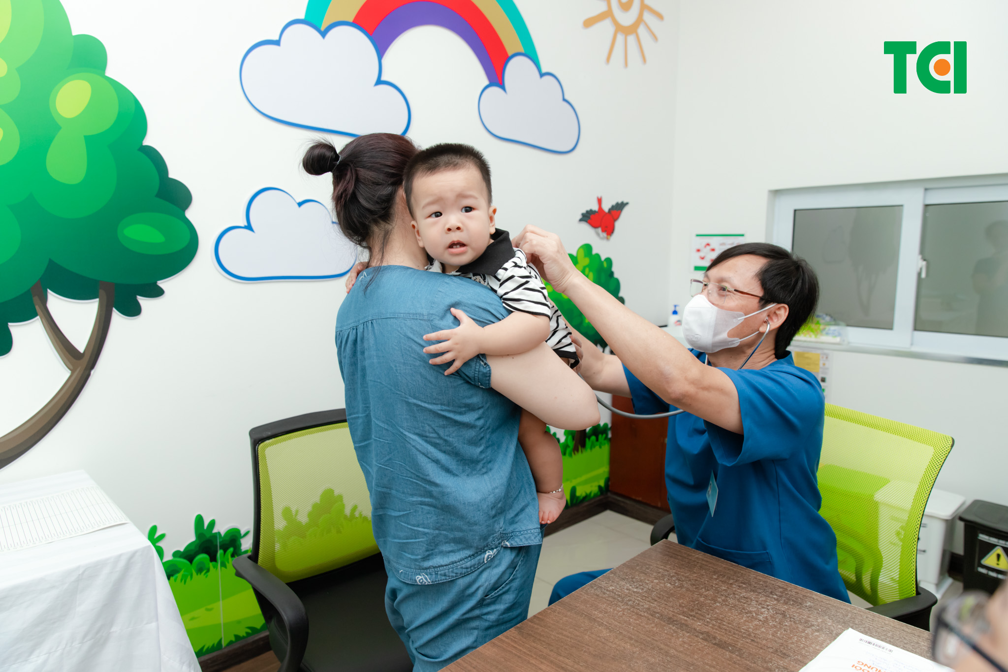 Thu Cuc TCI ワクチン接種クリニックは、評判の良いワクチン接種サービス施設の 1 つです。