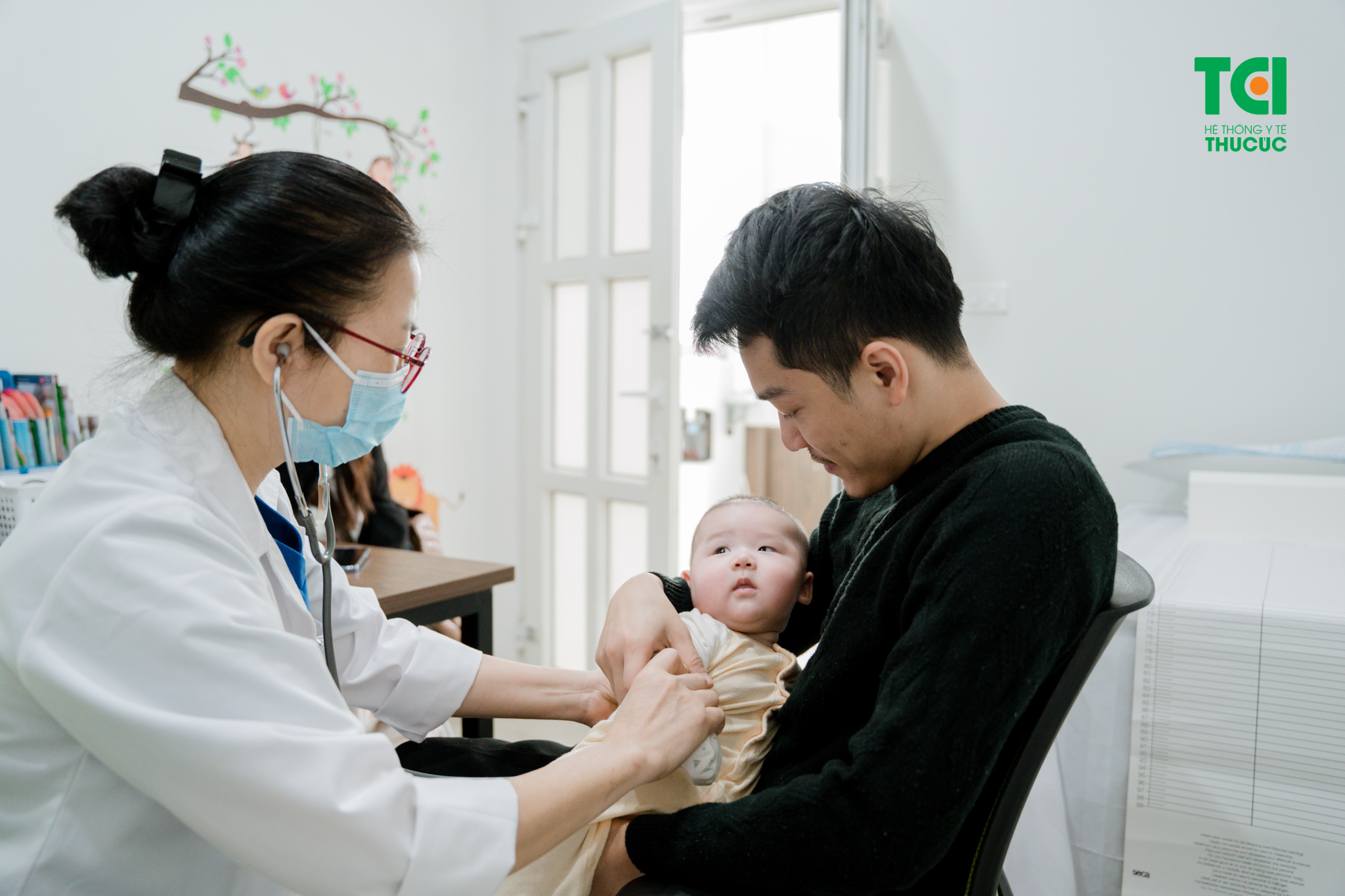 hướng dẫn xử trí khi trẻ sốt cao khi tiêm vacxin