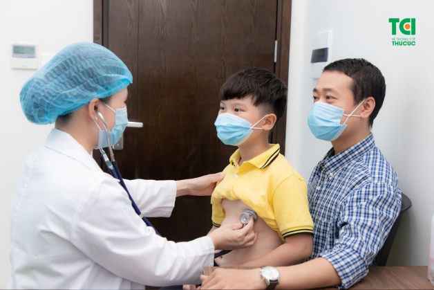 khám hen suyễn cho bé ở đâu