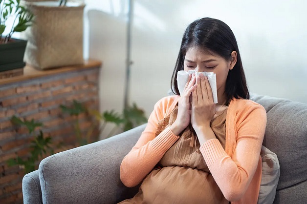 Mắc bệnh truyền nhiễm trong thời kỳ mang thai có thể gây những tác động xấu đến sức khỏe cả mẹ bầu và thai nhi