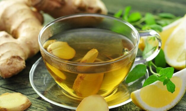 những món ăn tốt cho người bị hen suyễn - nước gừng