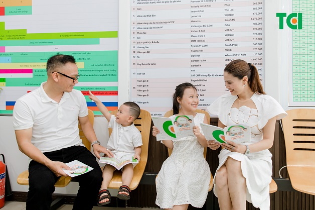 Tiêm chủng tại phòng tiêm chủng Thu Cúc TCI giúp đảm bảo an toàn hơn cho khách hàng