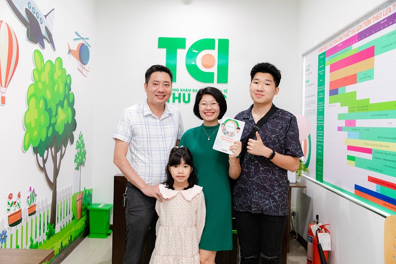 Phòng tiêm chủng Thu Cúc TCI mang đến trải nghiệm tiêm chủng an toàn và hiệu quả cho trẻ
