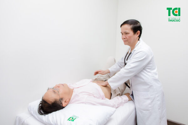 Triệu chứng viêm tụy cấp