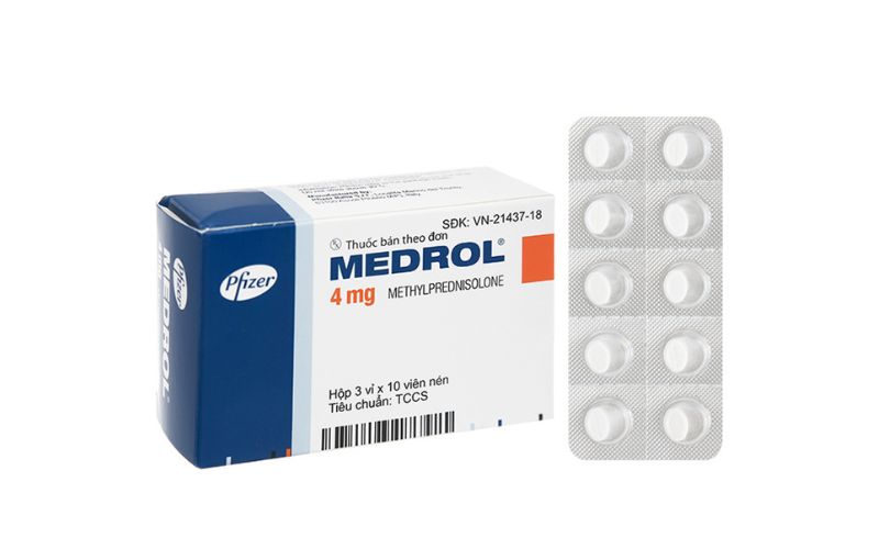 Medrol 4mg 1