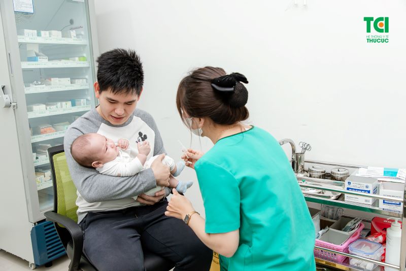 Trẻ em nên được tiêm chủng đúng thời điểm để bảo đảm hiệu quả miễn dịch