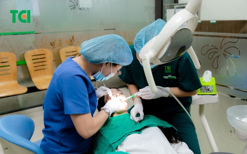 Điều trị miệng hôi và đắng