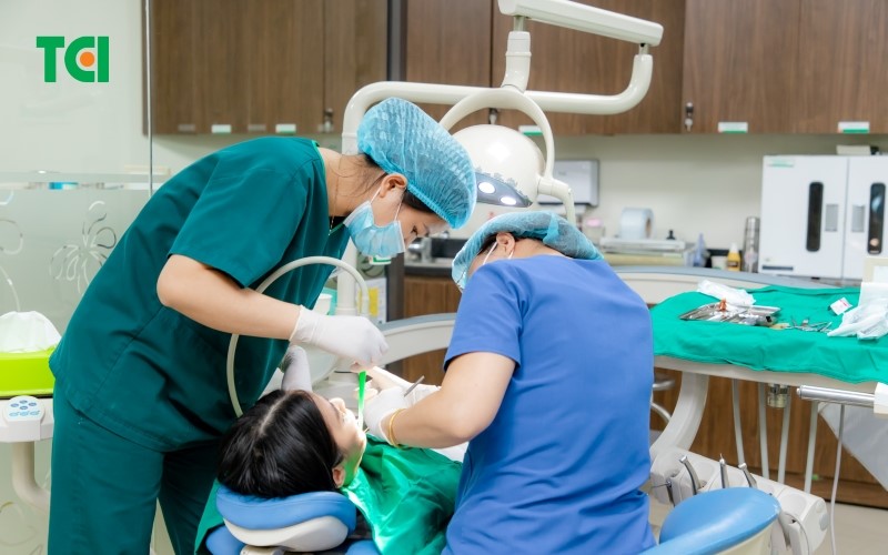 Điều trị sưng nướu khi mang thai