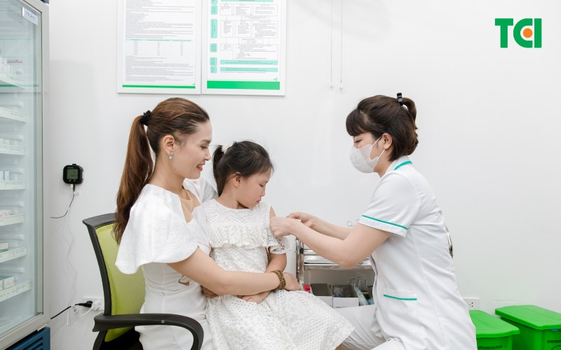 lịch tiêm chủng cho trẻ em