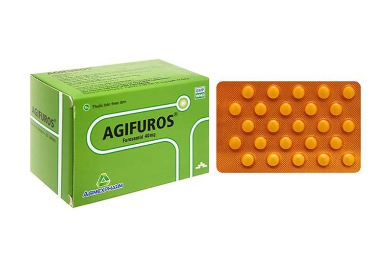 Agifuros 40mg là thuốc gì là câu hỏi nhiều người quan tâm