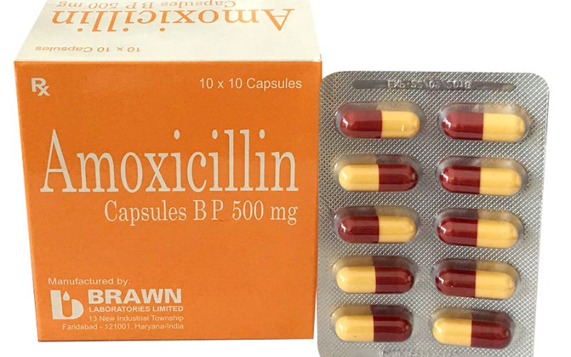 amoxicillin 500mg 1