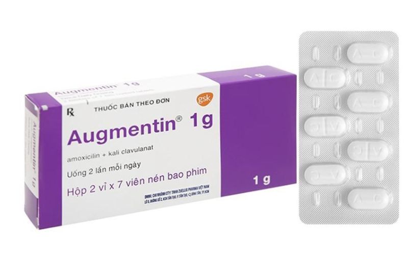 augmentin 1g 3