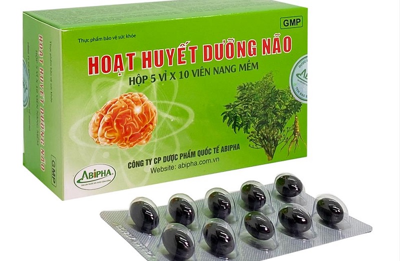 cong dung thuoc hoat huyet duong nao