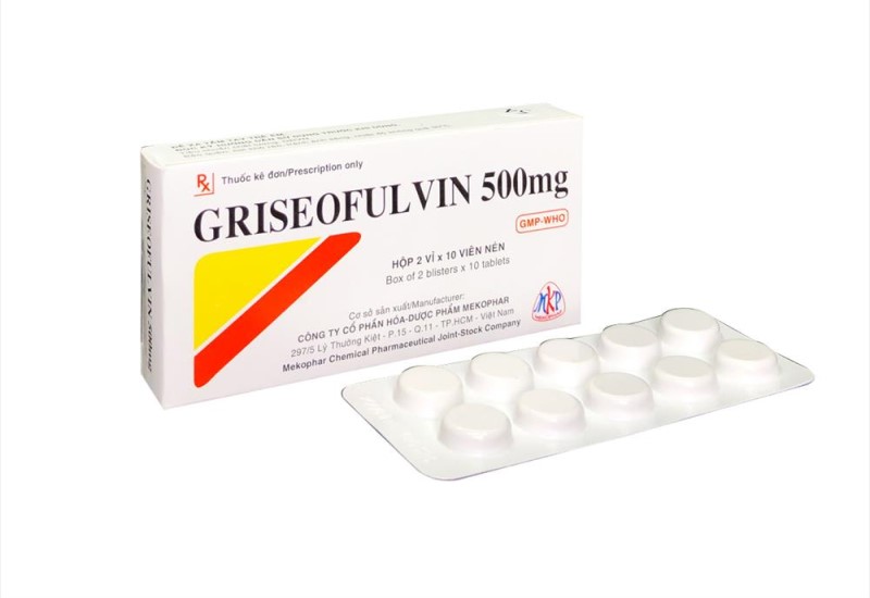 griseofulvin 500mg