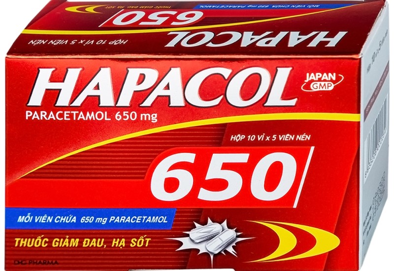 hapacol 650mg