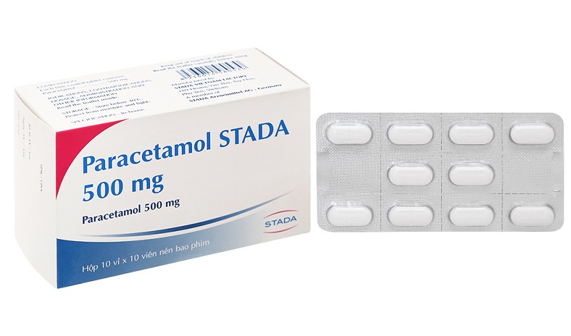 paracetamol 500mg co cong dung gi