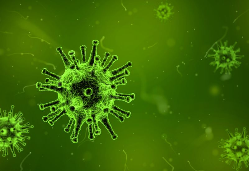 Nguyên nhân phổ biến nhất gây nhiệt miệng là virus.