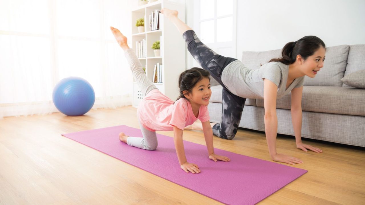 Độ tuổi tập yoga lý tưởng và những bài tập phù hợp