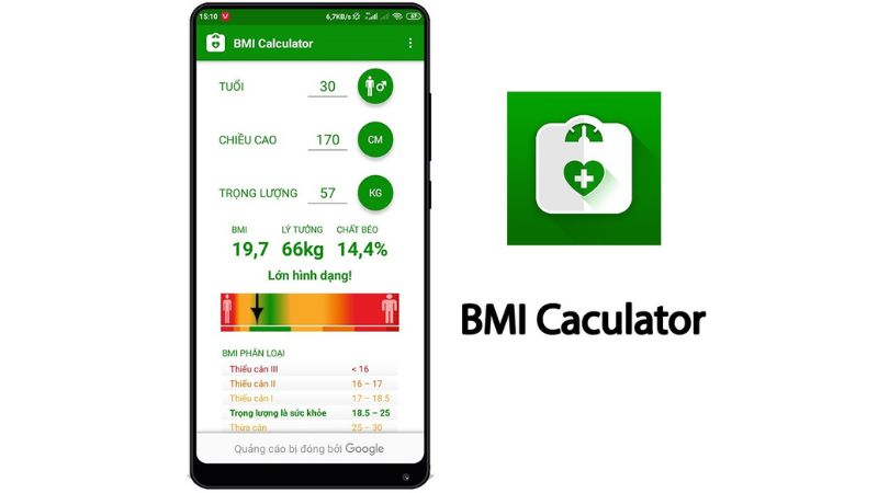 BMI Calculator là gì? Hướng dẫn tính BMI và phân tích sức khỏe toàn diện