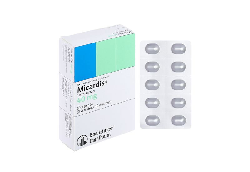 Micardis 40 mg co tac dung gi