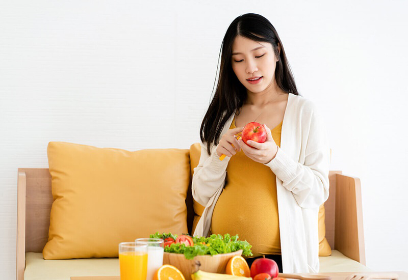 Kết hợp cùng chế độ ăn cân bằng dưỡng chất