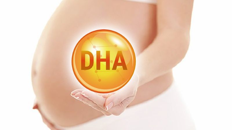 Vai trò của việc bổ sung DHA cho bà bầu