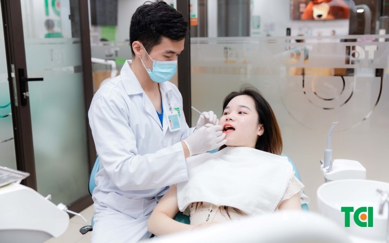 Xử lý cao răng lâu năm