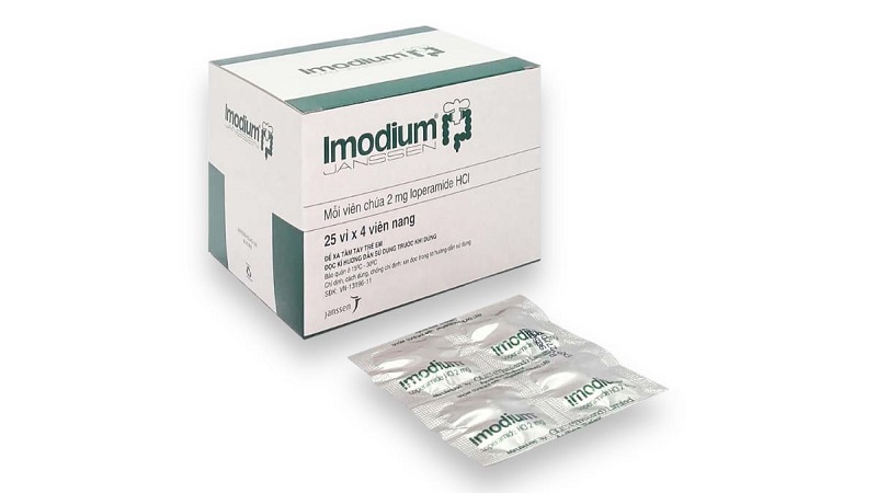 Imodium là loại thuốc gì?