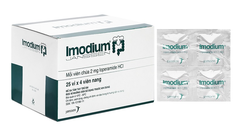 Liều lượng và cách sử dụng Imodium