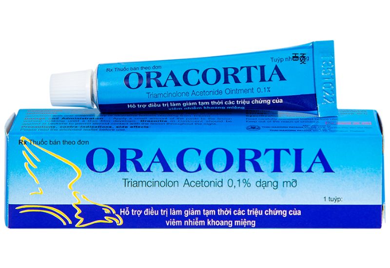 Tìm hiểu về thuốc oracortia