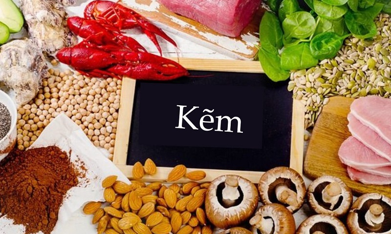Kẽm là dưỡng chất thiết yếu đối với cơ thể.