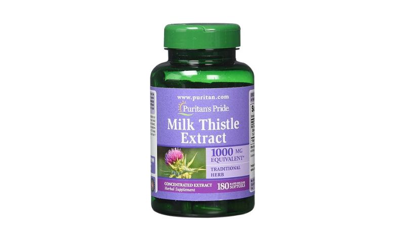 thuoc Milk thistle extract 2