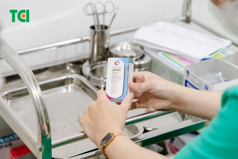 Gardasil là loại vắc xin phòng được 4 chủng HPV.