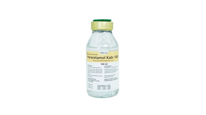 Paracetamol Kabi 1000 và các thuốc thay thế