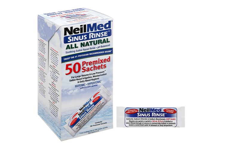 Neilmed Sinus Rinse có tác dụng gì?