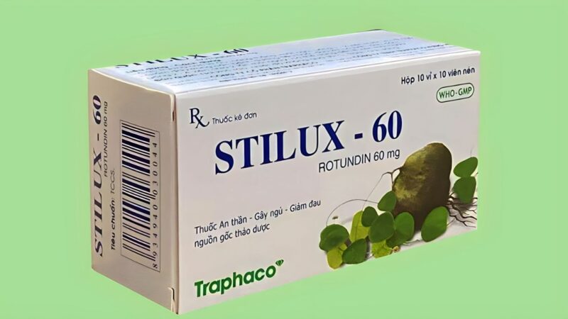 Biện pháp phòng ngừa ngộ độc thuốc ngủ Stilux