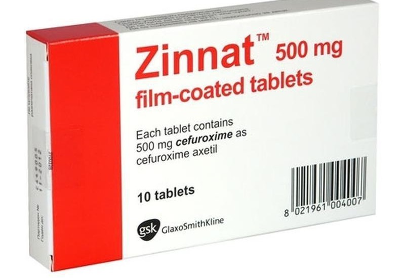 thuốc zinnat 500mg