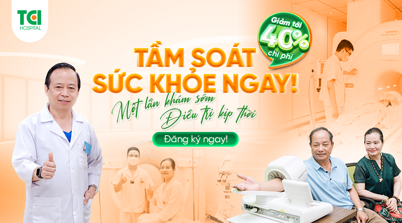 Ưu đãi khám sức khỏe