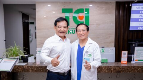 NSƯT Quang Tèo và cuộc hẹn khám sức khỏe định kỳ tại TCI