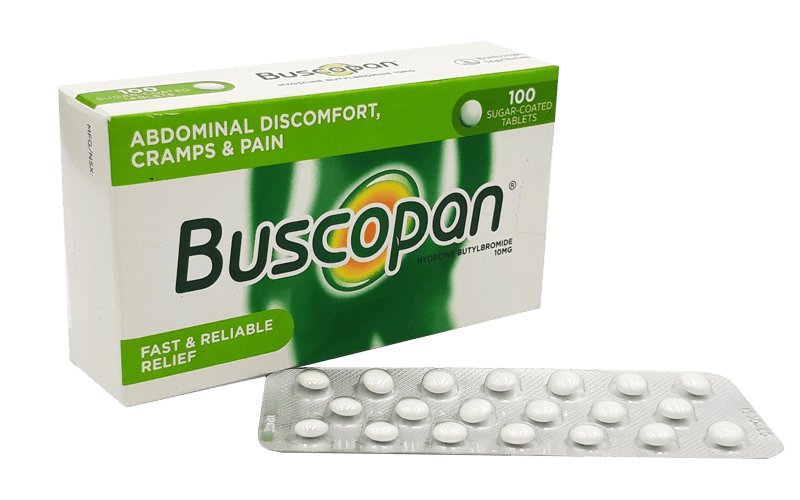 Buscopan: Giải pháp hiệu quả cho các cơn đau bụng co thắt