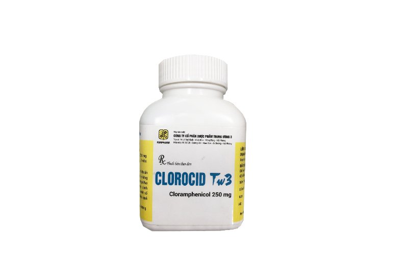 Clorocid – Thuốc kháng sinh điều trị nhiễm khuẩn hiệu quả