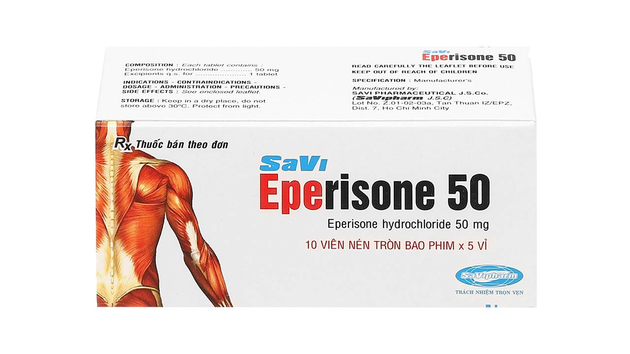 Eperisone 0 1