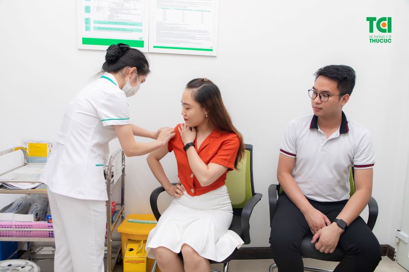 Cần tiêm nhắc lại đầy đủ các loại vắc xin khác nhau để tác dụng của vắc xin lâu dài hơn.