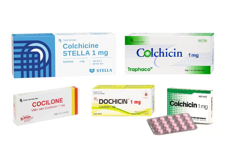 colchicine 1mg 1