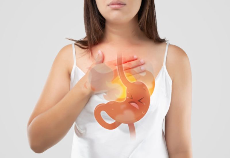 nguyên nhân dẫn đến đau bụng do trào ngược dạ dày